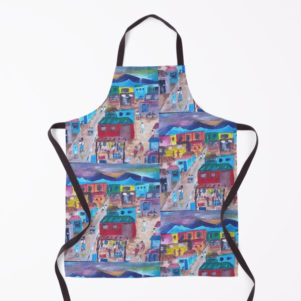 Item preview, Township scene designed and sold by catherine calder.