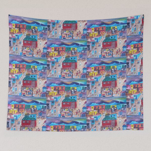 Item preview, Township scene designed and sold by catherine calder.