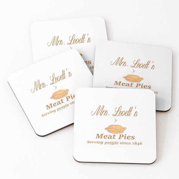 Item preview, Sweeney Todd - Mrs. Lovett's Meat Pies   	 designed and sold by wnponswf83.