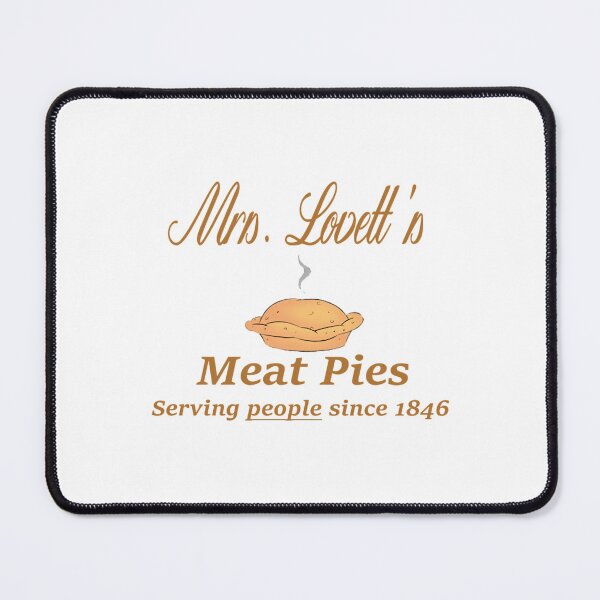 Item preview, Sweeney Todd - Mrs. Lovett's Meat Pies designed and sold by wnponswf83.