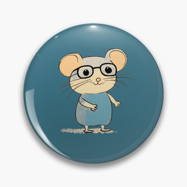 Item preview, Nerdy Hamster - Pixel designed and sold by ArchieDid.