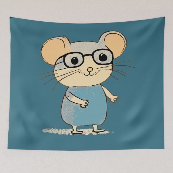 Item preview, Nerdy Hamster - Pixel designed and sold by ArchieDid.