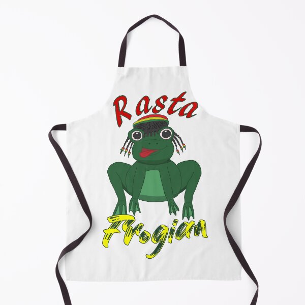 Item preview, Rana Rasta con rastas, texto Rasta Frogian designed and sold by Hypnotees.
