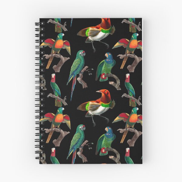 Item preview, Tropical Birds Pattern designed and sold by Khihi.