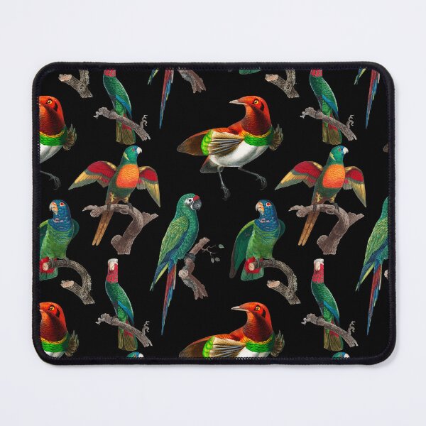 Item preview, Tropical Birds Pattern designed and sold by Khihi.