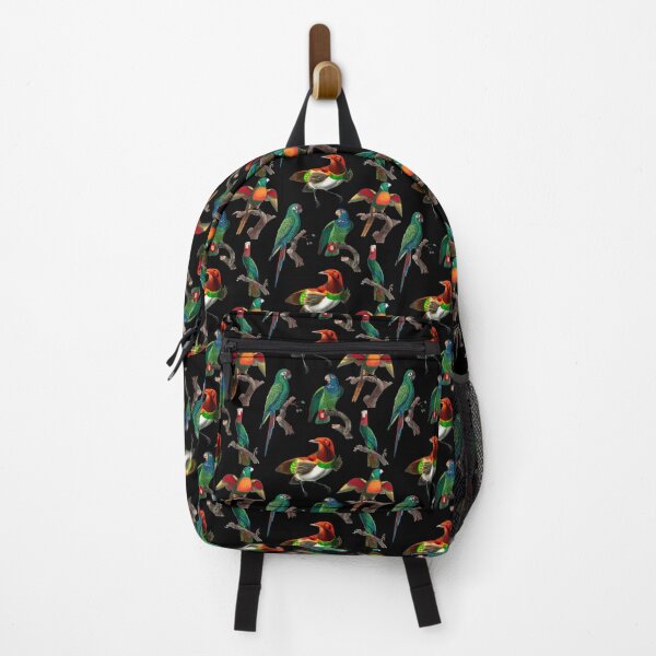 Item preview, Tropical Birds Pattern designed and sold by Khihi.