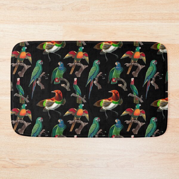 Item preview, Tropical Birds Pattern designed and sold by Khihi.