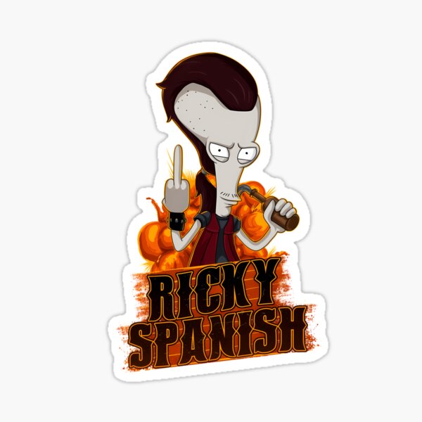 Item preview, Ricky Spanish  	 designed and sold by oyrdqyijus28.