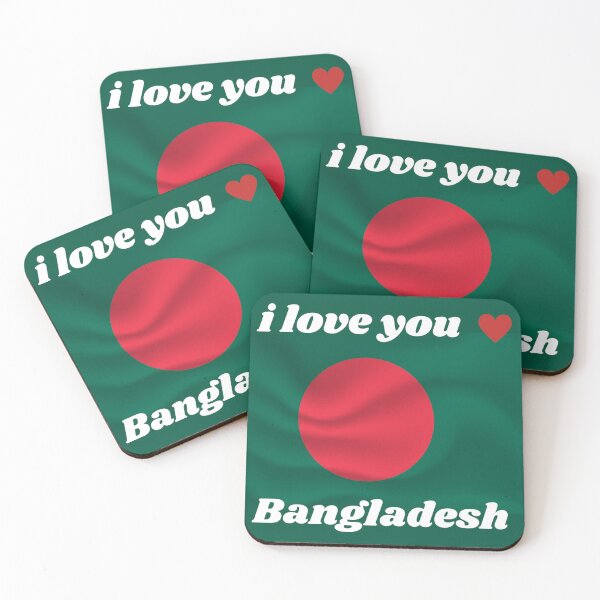 Item preview, bangladesh flag designed and sold by CARANIACLS.