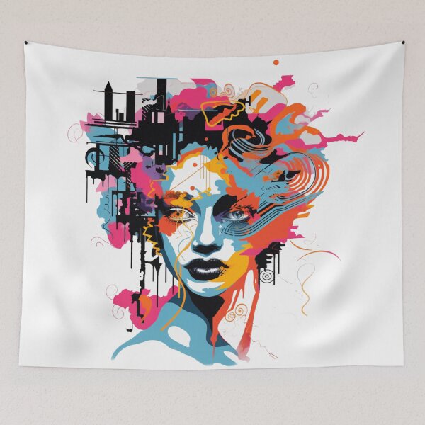 Item preview, artistic expression head 1 designed and sold by StaszekPliszko.