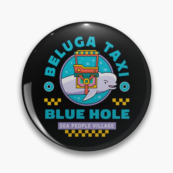 Item preview, Beluga Taxi Emblem designed and sold by Lagelantee.