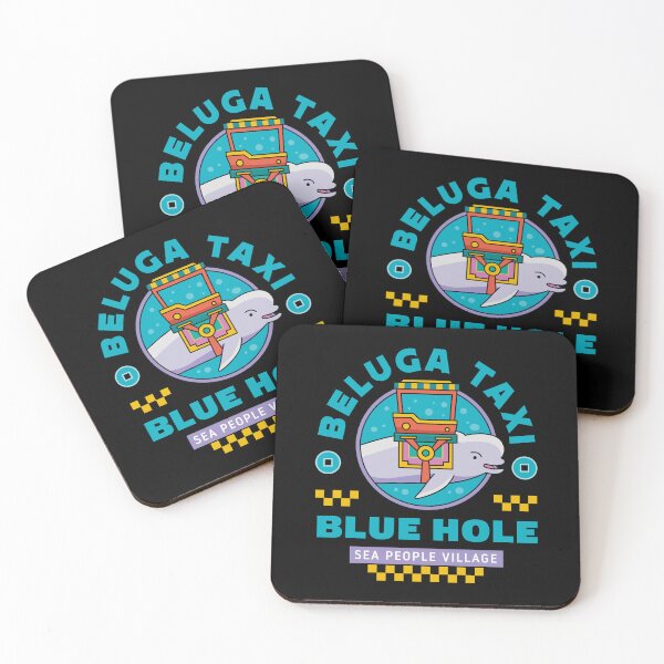 Item preview, Beluga Taxi Emblem designed and sold by Lagelantee.