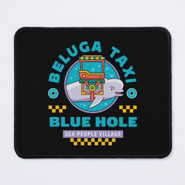 Item preview, Beluga Taxi Emblem designed and sold by Lagelantee.