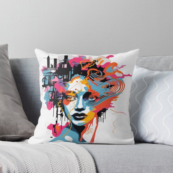 Item preview, artistic expression head 1 designed and sold by StaszekPliszko.