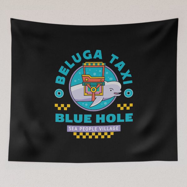 Item preview, Beluga Taxi Emblem designed and sold by Lagelantee.