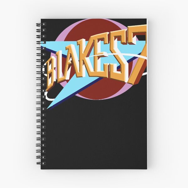 Item preview, Blakes 7 Logo designed and sold by NikolasKuhic.
