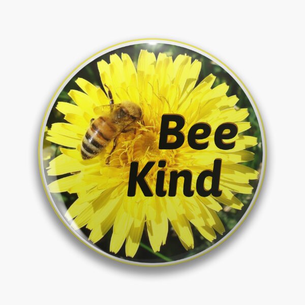 Item preview, Bee Kind - yellow background designed and sold by Louise-Mae.