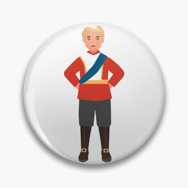 Item preview, Prince Henry (Red, White and Royal Blue) designed and sold by roemarkable.