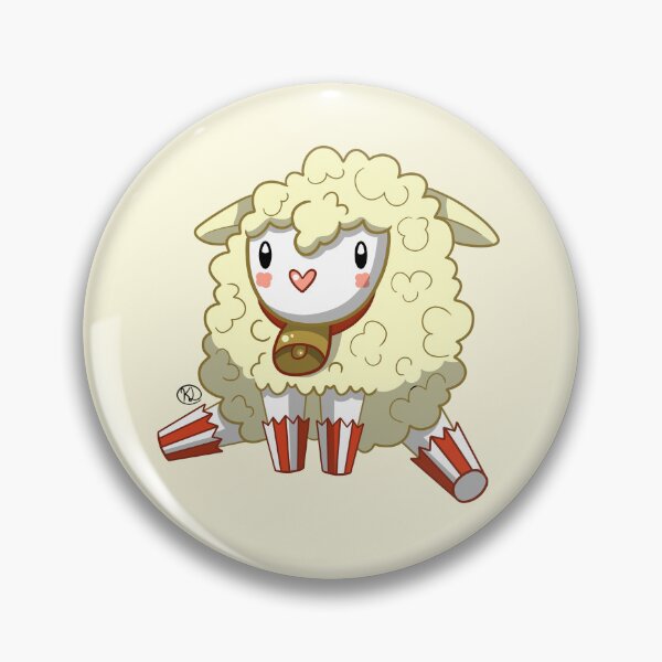 Item preview, Poppy the Popcorn Sheep designed and sold by KayDOriginals.