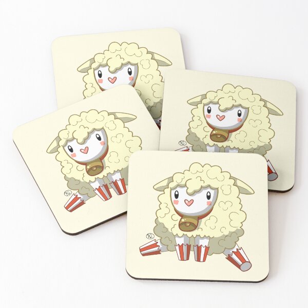 Item preview, Poppy the Popcorn Sheep designed and sold by KayDOriginals.