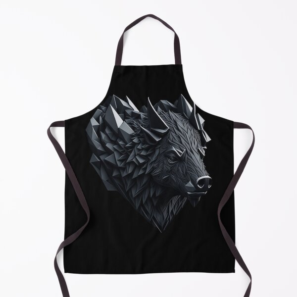 Item preview, Metallic Badge, boar logo designed and sold by Rothnaric.