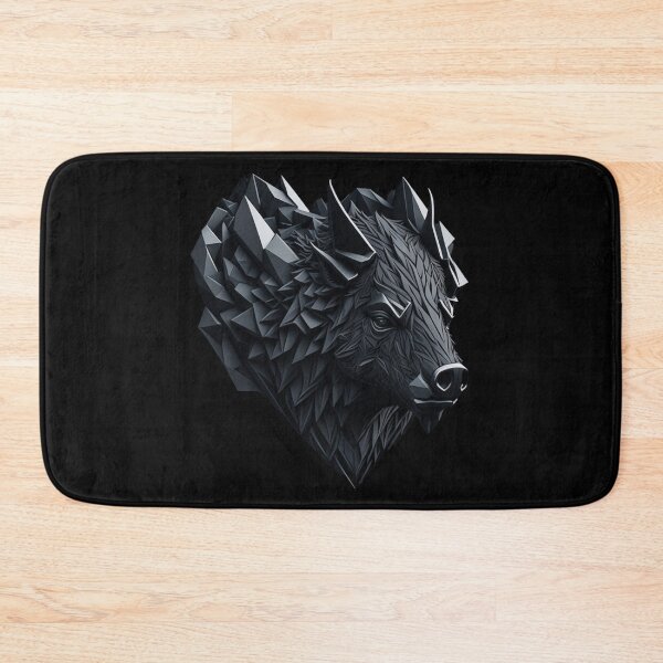 Item preview, Metallic Badge, boar logo designed and sold by Rothnaric.