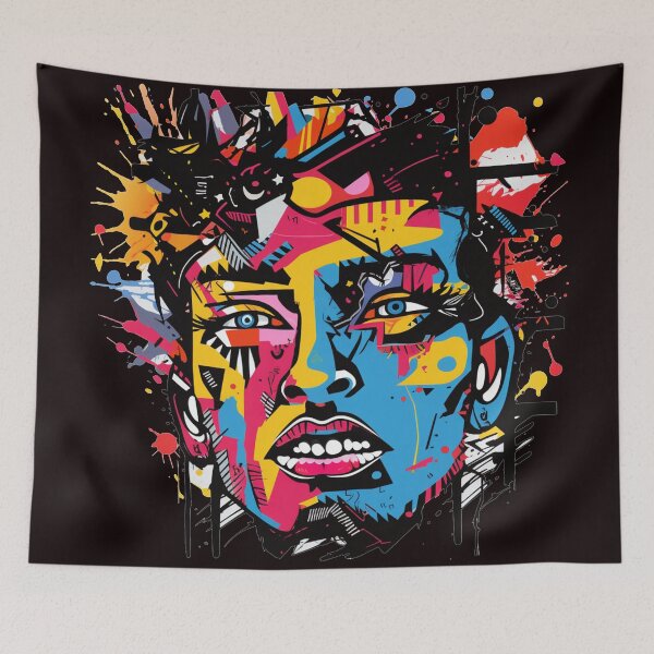 Item preview, artistic expression head 3 designed and sold by StaszekPliszko.