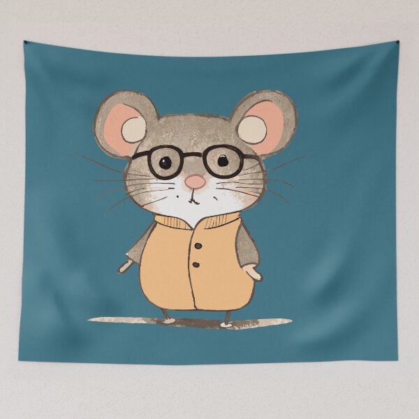 Item preview, Nerdy Hamster - Gizmo designed and sold by ArchieDid.