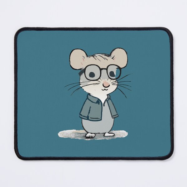 Item preview, Nerdy Hamster - Byte designed and sold by ArchieDid.
