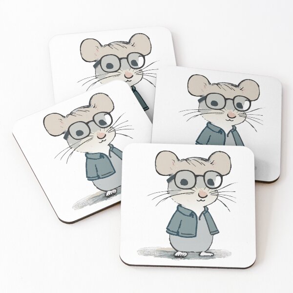 Item preview, Nerdy Hamster - Byte designed and sold by ArchieDid.