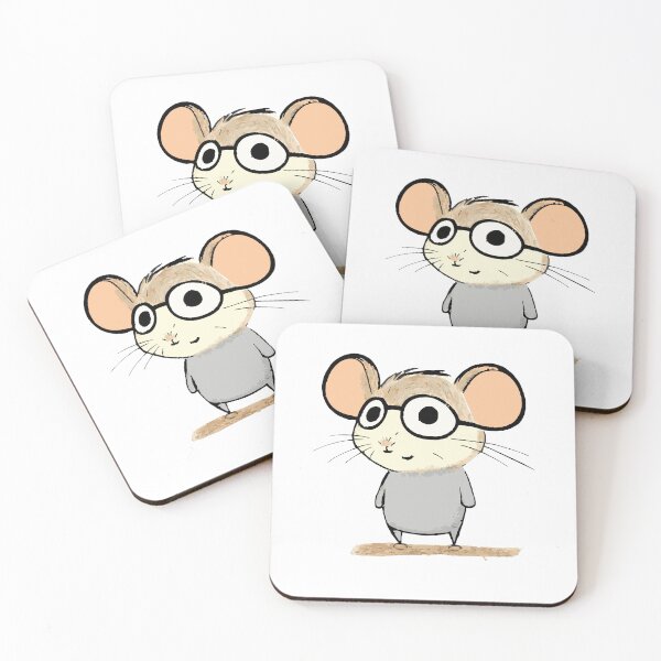 Item preview, Nerdy Hamster - Dexter designed and sold by ArchieDid.