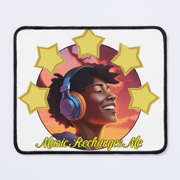 Item preview, Music Recharges Me designed and sold by Labrug.
