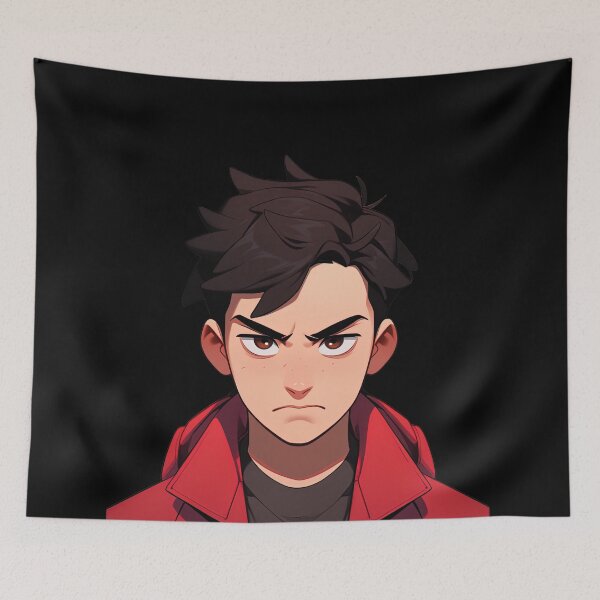 Item preview, Akira Fan Art in Modern Animation Style designed and sold by sμ (smew).
