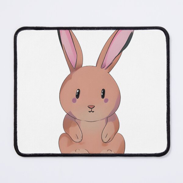 Item preview, Cute Baby Bunny Rabbit designed and sold by ClumsyFatPanda.