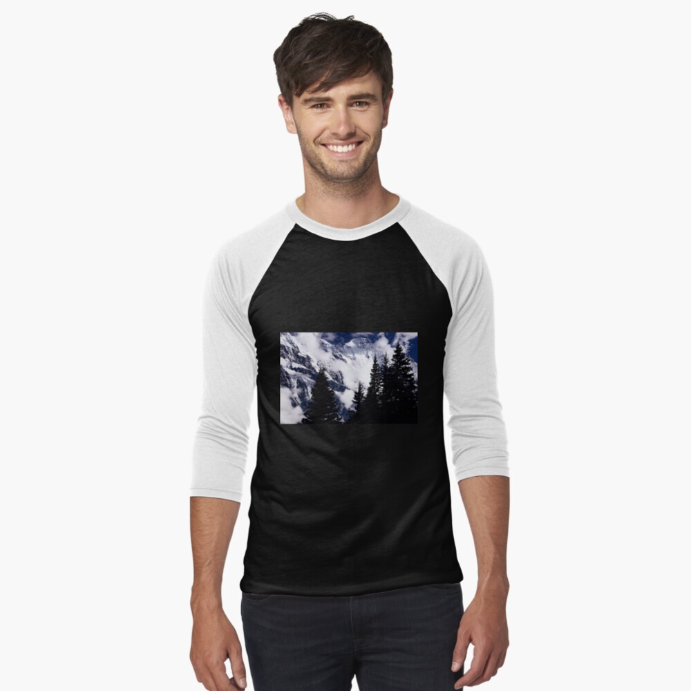 Item preview, Baseball ¾ Sleeve T-Shirt designed and sold by Mallorn.