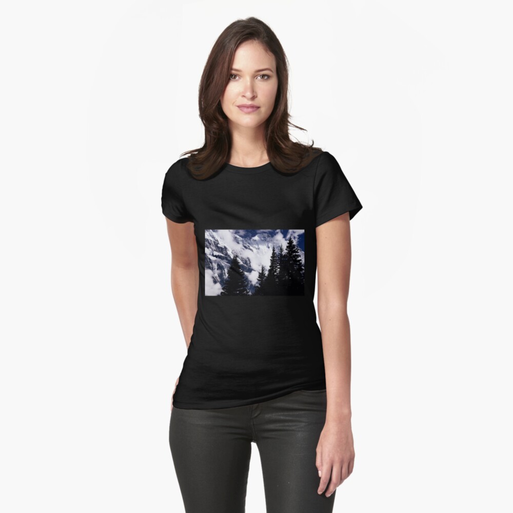 Item preview, Fitted T-Shirt designed and sold by Mallorn.