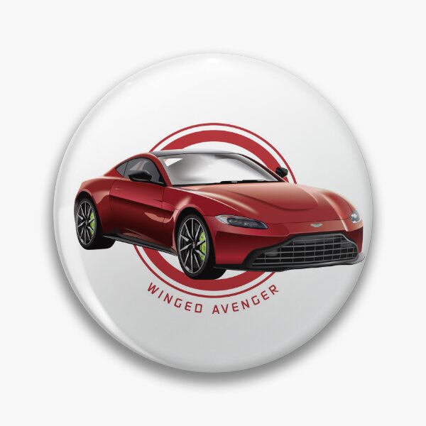 Item preview, Many Aston Martin Vantage Items - Supercar Poster Illustration - Sports Car designed and sold by Billers Art.