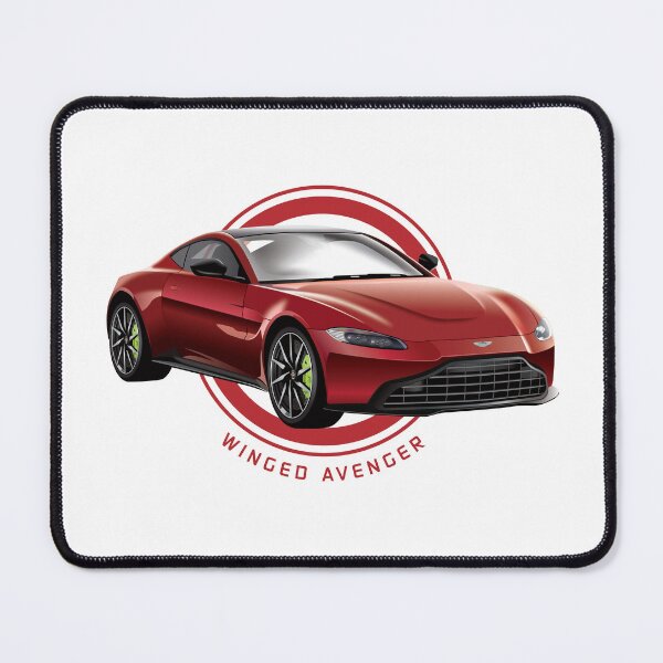 Item preview, Many Aston Martin Vantage Items - Supercar Poster Illustration - Sports Car designed and sold by Billers Art.