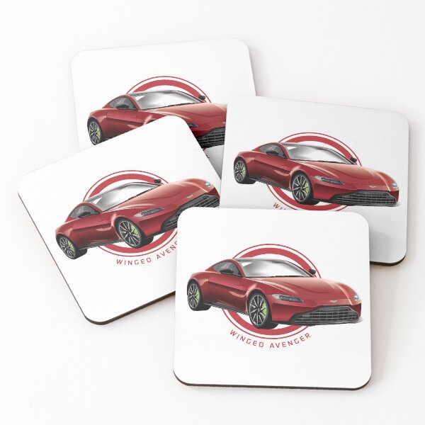 Item preview, Many Aston Martin Vantage Items - Supercar Poster Illustration - Sports Car designed and sold by Billers Art.