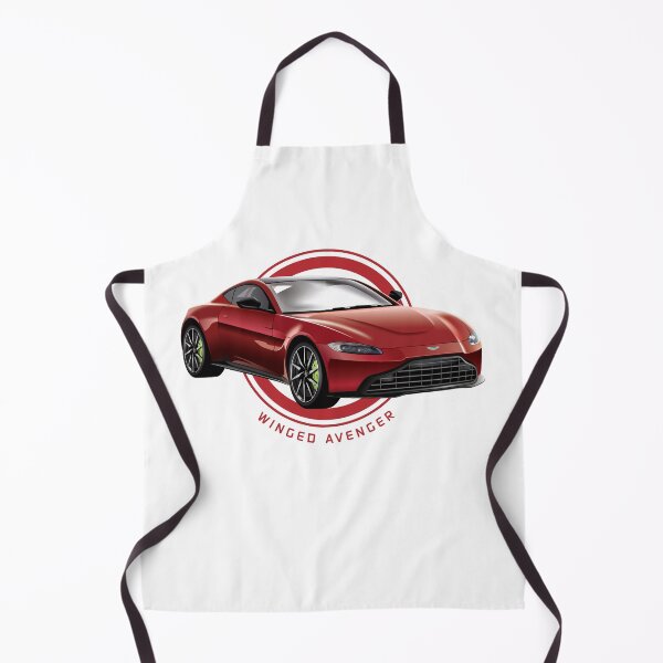 Item preview, Many Aston Martin Vantage Items - Supercar Poster Illustration - Sports Car designed and sold by Billers Art.