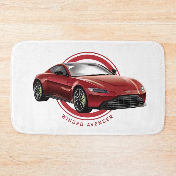 Item preview, Many Aston Martin Vantage Items - Supercar Poster Illustration - Sports Car designed and sold by Billers Art.