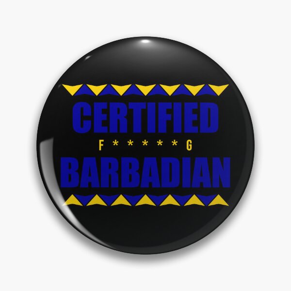 Item preview, Certified Barbadian, People of Barbados designed and sold by radikaldezignz.