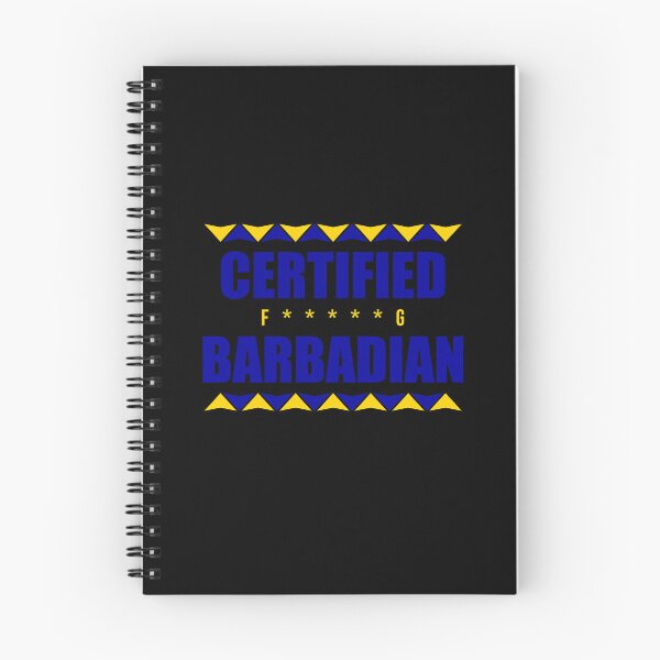Item preview, Certified Barbadian, People of Barbados designed and sold by radikaldezignz.