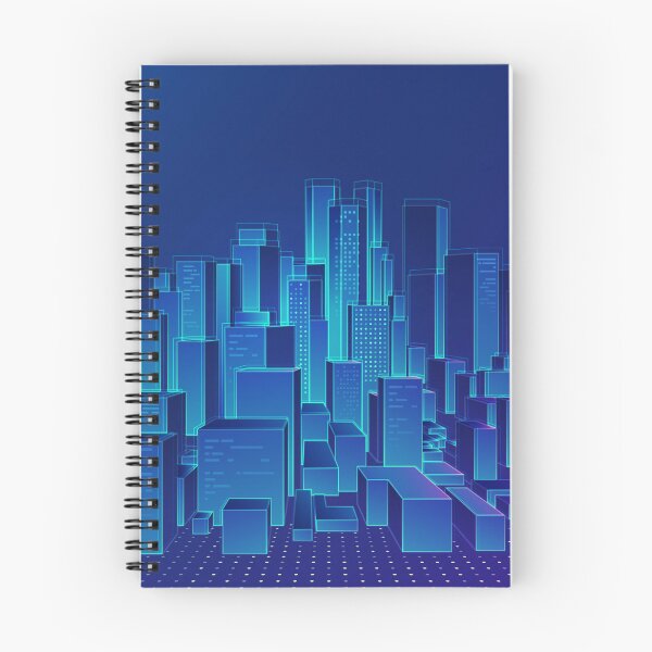 Item preview, smart city virtual cyber buildings futuristic style designed and sold by NiamLab.