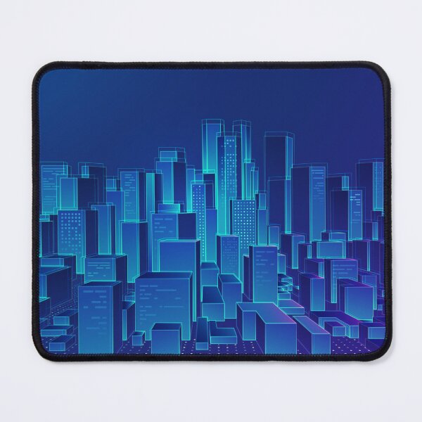 Item preview, smart city virtual cyber buildings futuristic style designed and sold by NiamLab.