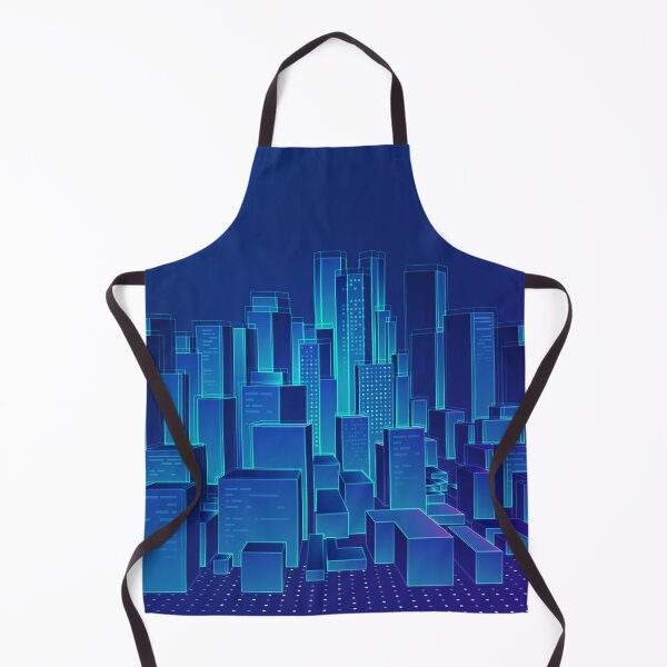 Item preview, smart city virtual cyber buildings futuristic style designed and sold by NiamLab.