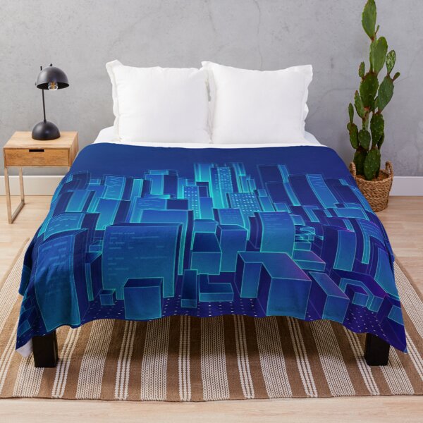 Item preview, smart city virtual cyber buildings futuristic style designed and sold by NiamLab.