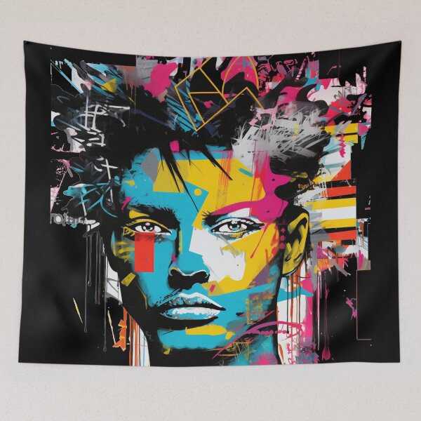 Item preview, artistic expression head 4 designed and sold by StaszekPliszko.