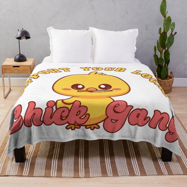 Item preview, Support Your Local Chick Gang designed and sold by chillaxcats.