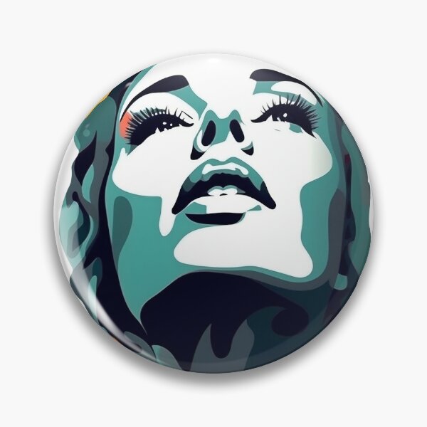 Item preview, Pop Art Diva designed and sold by BogatyrovaOlena.